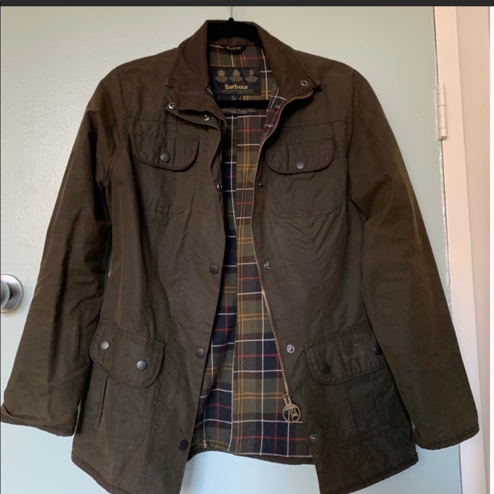Original Tartan Barbour Coat
